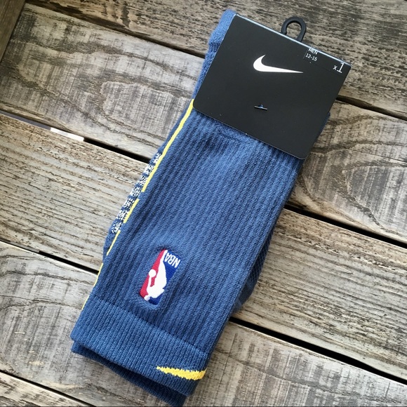 golden state warriors nike elite socks